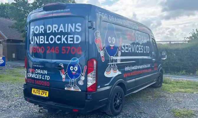 Oldham Rochdale Drainage Van